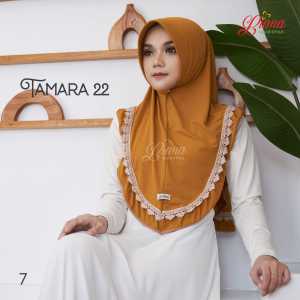 HIJAB/JILBAB BERGO INSTAN JERSEY RENDA TAMARA 22 ORI LIANA . Mohon tanyakan stock terlebih dahulu sebelum order
