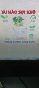 100g xu hào sấy lạnh khô dạng sợi