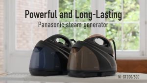 PANASONIC NI-GT500 ANTI-CALC STEAM GENERATOR IRON NI-GT500NSK Vertical Steam