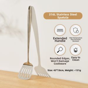 CAROTE | Extended Handle Cooking Utensil Household Kitchen Tool