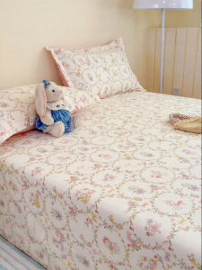 KAMONI | Pure Cotton Single Bed Sheet