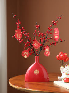 Trái Cây Giả Dâu Tằm Đỏ Trang Trí Nhà Mới Trà Xanh Đồ Trang Trí Hoa Phong Cách Trung Hoa Đồ Trang Trí Phòng Khách