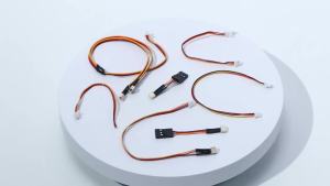 EELHOE | JST 3 Pin 1.0mm Connector for AR6400 Receiver Customizable Y Cable for RC Aviation Projects