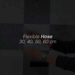 VONE Flexible Hose Selang Fleksibel Anyam Stainless Closet Toilet 30 40 50 60 CM