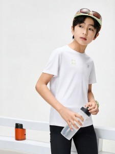 XTEP | Cool Dry Summer Short Sleeve Knit Shirt