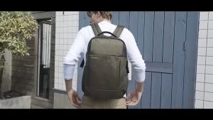 Tigernu Backpack Men Fashion School Bag RFID Anti theft Laptop Bag Splash proof bags3906 (15.6)