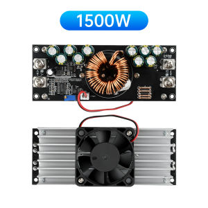 1500W/1200W DC-DC Buck Converter 15-90V to 2.5-72V 50A Constant Voltage Adjustable Step-Down Module High Efficiency