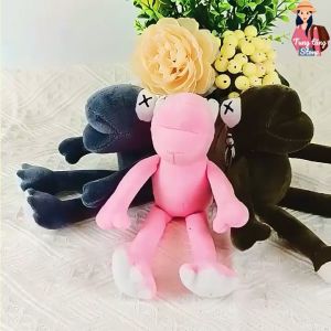 Móc khóa thú bông móc khóa ếch cá tính siêu cute dùng treo balo túi xách treo móc khóa PKTTS04