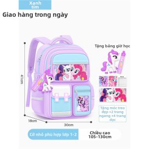ANJIESHUN | Balo Bảo Vệ Cột Sống Cho Bé Trai