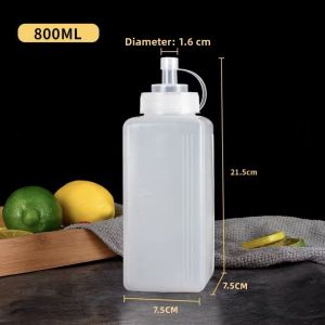 Food Grade Wide Mouth Squeezable Bottle