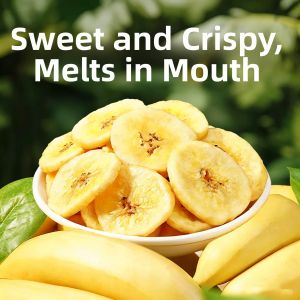 Zero Sugar Additive-free Thick Cut Banana Chips