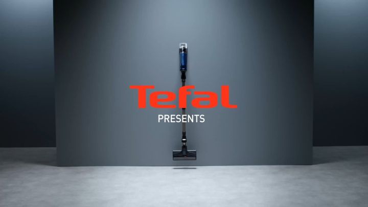 Tefal X-Force 9.60 Aqua Handstick Vacuum TY20C7 – 6 Accessories, Lightweight, 100AW Digital Force Motor, Flex Technology, LED Vision, 99.9% Filtration, 45-Minute Battery