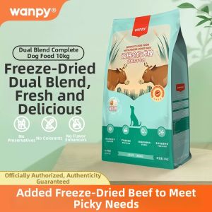 Wanpy | Dried Double Flavor Dog Food 1.5kg
