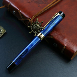 Jin Hao Century 100 fountain pen Galaxy Blue EF Pen Nib