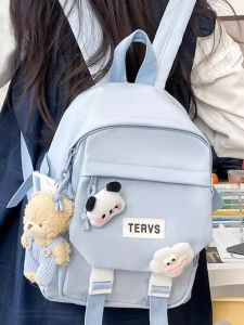 OUDENGPAI | Cute Girls Backpack 2025 New Outgoing High Aesthetic Value Childrens School Bag Soft Handle Medium Hardness Spring Season