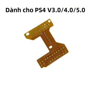 Cáp Dải Mạch Linh Hoạt FPC Để Sửa Chữa Thay Thế Bộ Điều Khiển PS4 Tương Thích Với Các Phiên Bản V1.0 V3.0 V4.0 V5.0 - Không Bao Gồm USB