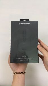 Chuột Máy Tính Không Dây Gaming Newmen WGX6 DPI 12.000 Max Switch Cao Cấp GM2.0 Kết Nối 2 Chế Độ Không Dây (2.4G) Và Có Dây (Type-C) Bảo Hành 24 Tháng - Hàng Chính Hãng