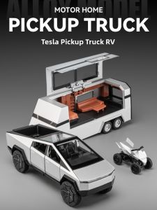 CHEZHI | Tesla Pickup Truck Model Toy Car For Children Gift