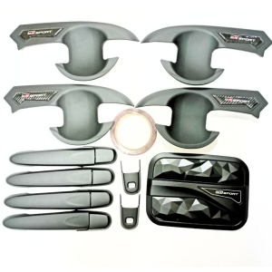 Paket Outer Handle Tank Cover Bensin Mobil Avanza Xenia 2012 Rline GR Sport