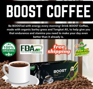 ORGANIC SANTÉ BOOST COFFEE