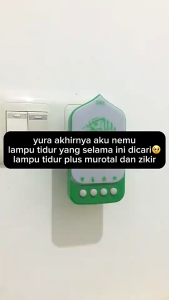 Speaker Murottal Alquran 30 Juz Lengkap Lampu Tidur LED 24 Jam Zikir Ruqyah Surah Pilihan Ayat Rizki Sholawat Colok Listrik Tanpa Baterai Cocok Hadiah Islami Muslim Anak Dewasa Portable Bluetooth Audio Quran