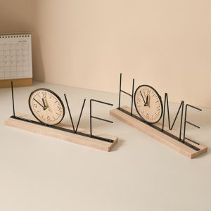 【Local Shipping】Mechanical Alarm Clock For Home Decoration Desktop Chronograph Digital Calendar Retro Creative New
