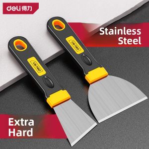 deli | Oil Stain Removal Grease Scraper Knife De-greasing Cleaning Blade