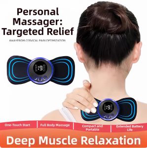 HUAIGU | Neck and Shoulder Portable EMS Pulse Massage Device