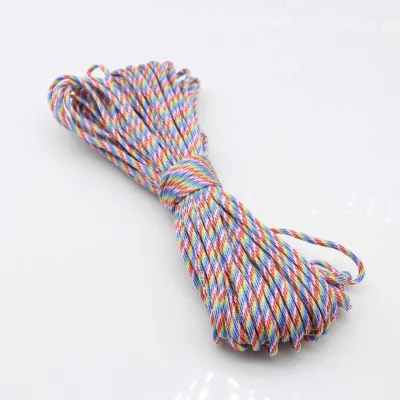 🇸🇬LOCAL SELLER🇸🇬 30.5m ( 100ft ) 555 Paracord Outdoor Camping Survival Hiking EDC Rope