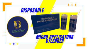 Disposable Micro Applicators 1 tube of 100 pcs choose your tip type: UltraFineFineRegularCylender