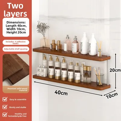 Wall Mounted Shelf No Drilling