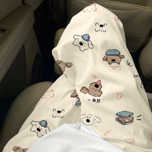 Quần Dài Thường Ngày Cho Chó Màu Trắng Bằng Cotton Quần Dài Ống Rộng Thoải Mái Cho Mùa Hè Quần Dài Ống Đứng Phong Cách Hàn Quốc