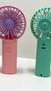 Kipas Angin Mini Lucu Genggam Usb Charger / Fan Mini Portable Cute & Elegant