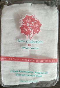 Kapas Kecantikan Wajah New Collection Facial Cottons 35gr Kapas Pembersih Wajah