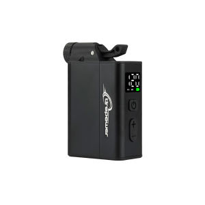 Electric Bike Pump 50s Fast Inflate Portable Bicycle Air Pump with Guage 120PSI with Schrader Presta Clik Valve for MTB Road Bik