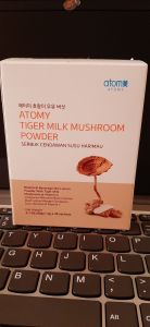 ATOMY Tiger Milk Mushroom READY STOCK EXP2028MAY