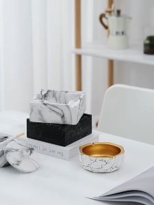 *พร้อมส่งในไทย** ที่เขี่ยบุหรี่เซรามิค ที่เขี่ยสไตล์ยุโรป หรูหรา ในห้องนั่งเล่นVc