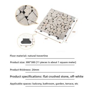 ZIYE | Outdoor Slip-resistant Anti-corrosive Decking Tiles