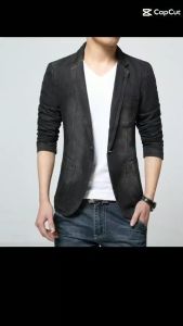 Áo jean áo khoác bò nam nhiều túi chất vải đẹp cao cấp siêu bền không phai không bay màu - Mã T17