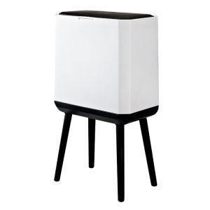 Thùng Rác Nhà Bếp Hai Lớp Cao Không Cần Cúi Thùng Rác Nhà Tắm Bằng Nhựa Hình Chữ Nhật Dung Tích Lớn Hơn 12L Thùng Rác Nhà Bếp Không Cần Cúi