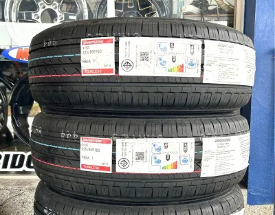 235/65R16 BRIDGESTONE R660A (OEรถตู้🇯🇵ผลิตญี่ปุ่น )ยางใหม่ปี 25🇹🇭 ราคาโปร2เส้น✅ แถมจุ๊บลมยางแท้😍 มีรับประกันนาน4ปี✅❤️