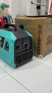 MESIN GENSET GENERATOR BENSIN SILENT INVERTER 3000 WATT GENSET PORTABLE YAMAMAX PRO ES4800