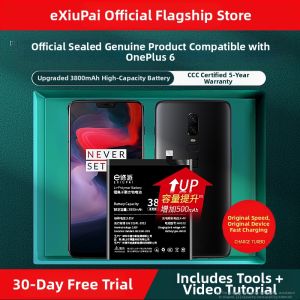 EXIUPAI | Pin Mật Độ Cao Cho OnePlus 6