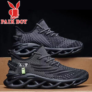 PAIR BOY | Breathable Lightweight Flyknit Running Shoes Men
