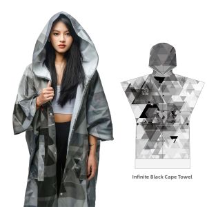 Nu-June | Quick-Dry Warm Fluffy Bath Robe Thick
