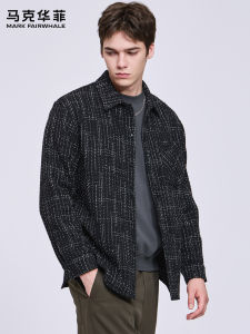 Mark Fairwhale | Xiaoxiangfeng Classic Collar Long Sleeve Shirt