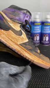 HAFEZ BUNDLING 1 SHOE FOAM CLEANER & 1 QUICK FRESH foam pembersih sepatu dan pengharum sepatu
