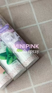 Spray Zero Calorie Mouth Spray Penyegar Bau Mulut Untuk Nafas Segar 20ml MP013