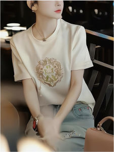 Fashion Elegant New Chinese Style Spring New T-Shirt