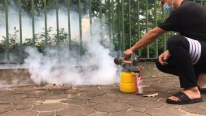 HOT Máy phun thuốc trừ sâu diệt côn trùng dạng khói cho vườn cây ăn quả giá rẻ